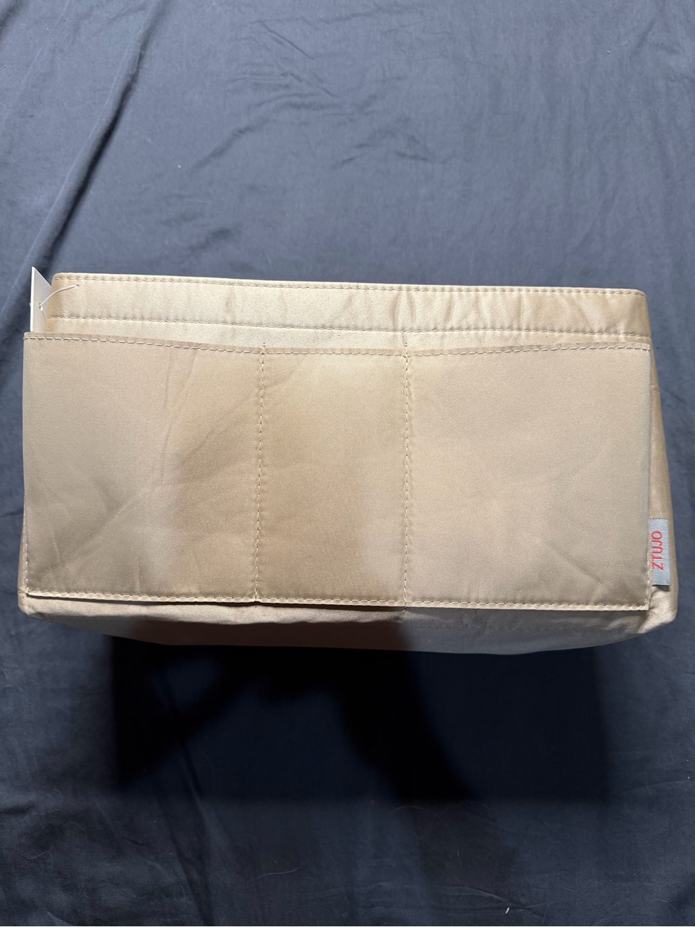 Beige Women’s Handbag Organizer Insert - Neutral Beige - Picture 6 of 6